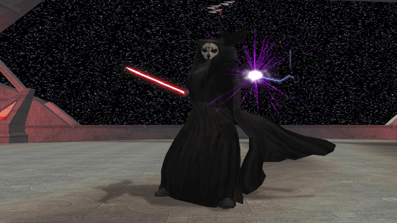 Darth Nihilus, The Lord of Hunger  Boss Fight┃ Knights of the Old Republic II  The Sith Lords