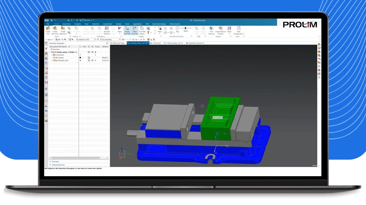 Advanced Tutorial on NX CAM: Override Position for Mfg Fixture Assemblies - PROLIM Webinar