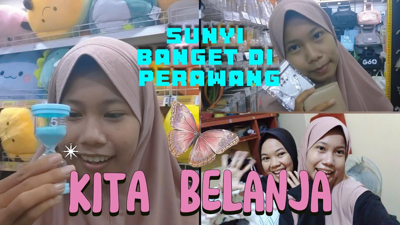 MALAM SEBELUM BESOKNYA SEKOLAH!!! KITA NGAPAIN YA?? #vlog #belanja