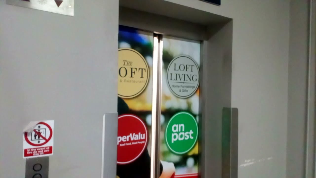Richie Hart Lift- Supervalu, Manorhamilton