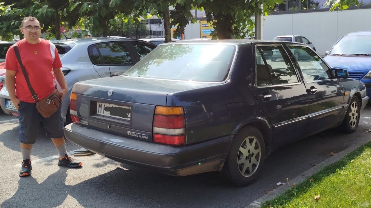Lancia Thema Turbo ie