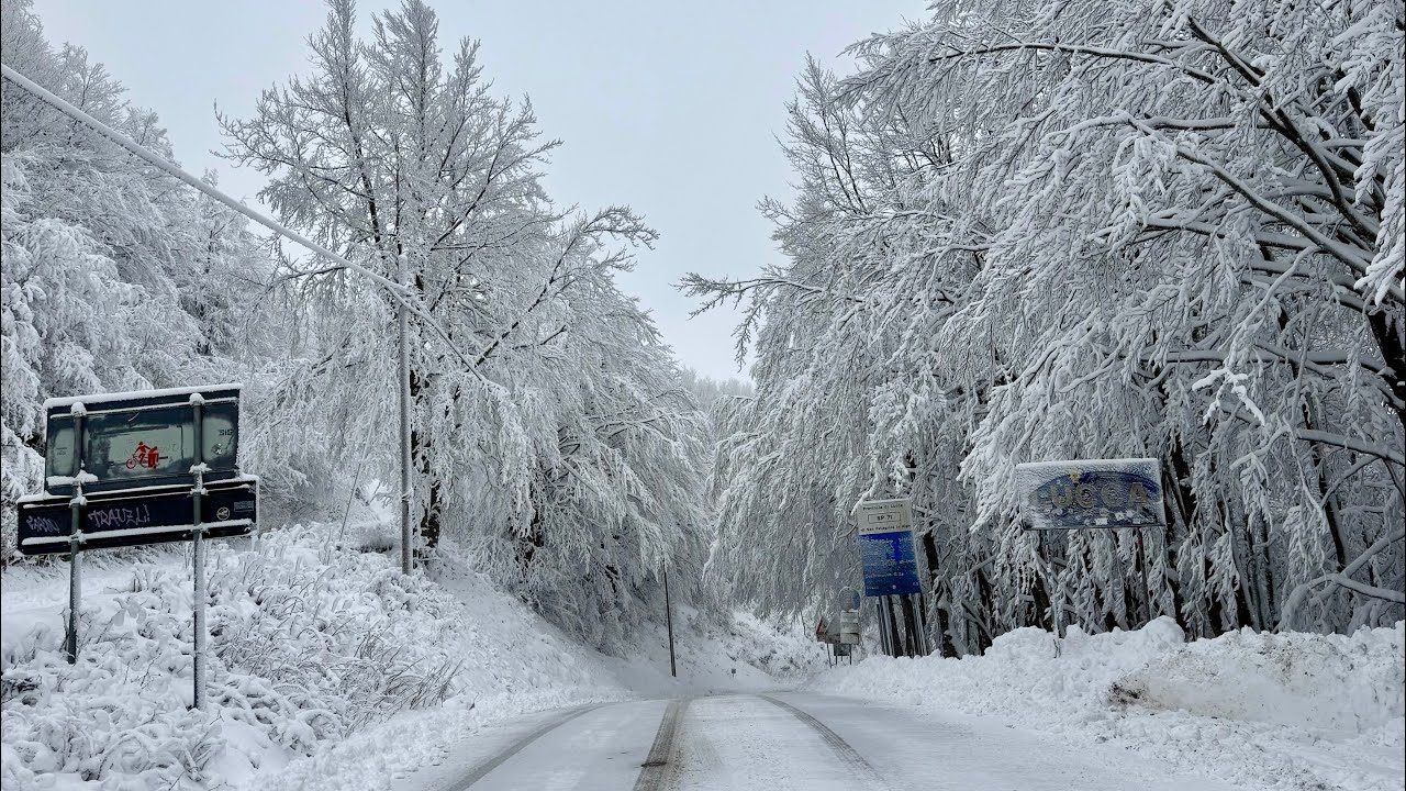 BUFERA di Neve San Pellegrino in Alpe ore 14! Arriva la Dama bianca in Appennino Tosco Emiliano 