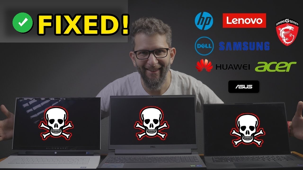 If your laptop/notebook won't turn on, here are 100% real solutions.