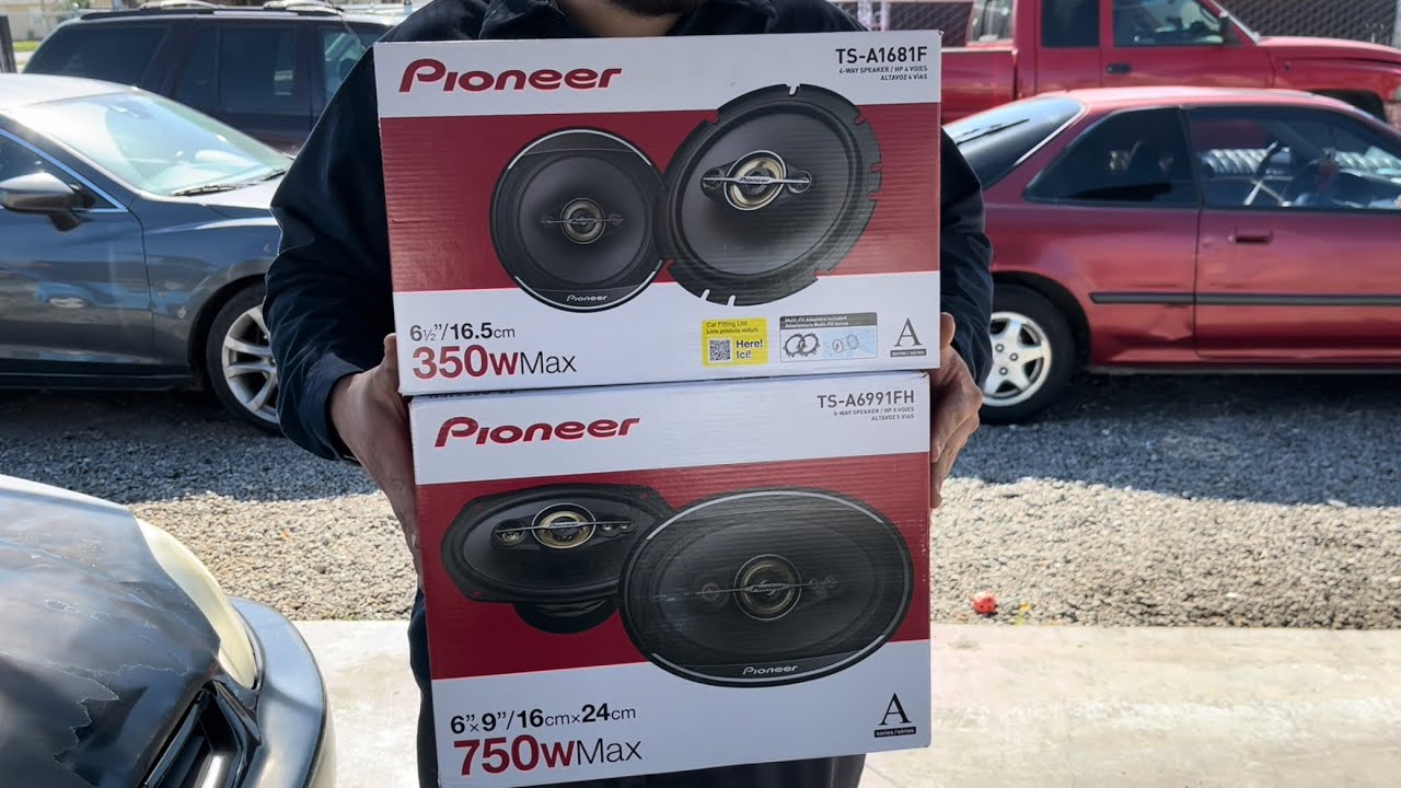 Complete Pioneer Speakers Set Up Review !