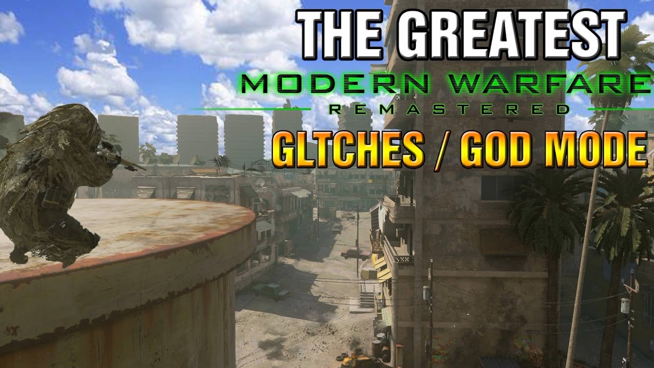 *NEW* BEST MODERN WARFARE REMASTERED GLITCHES/GODMODE *MWR GLITCH/GODMODE*