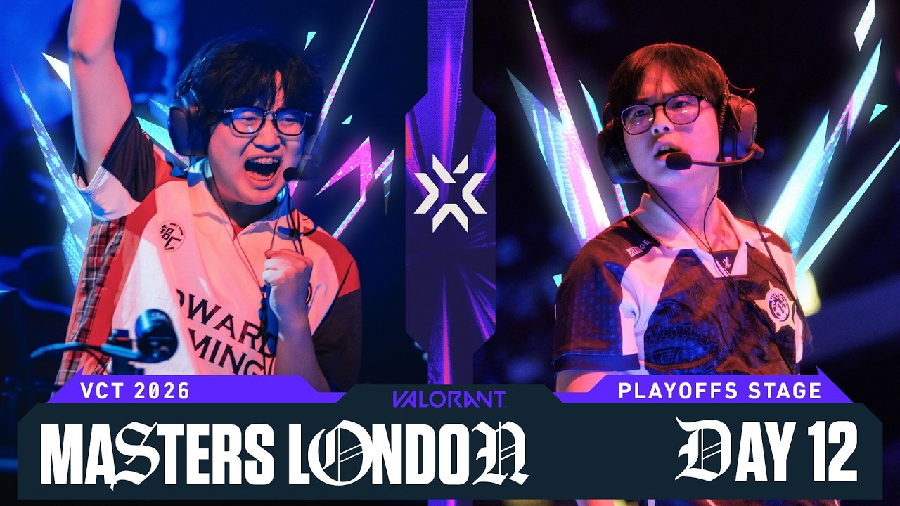 EDG vs. LEV &mdash; VALORANT Masters London &mdash; Lower Final