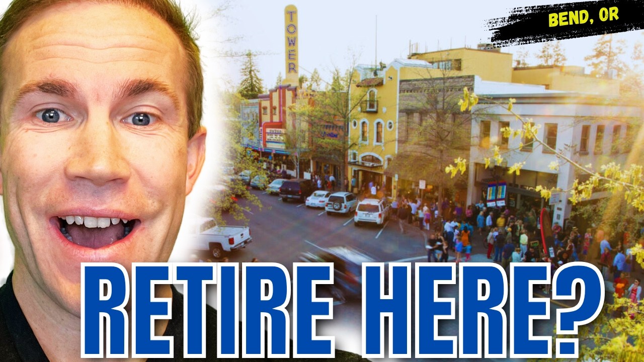 Should You Retire In Bend Oregon? | Bend Oregon Lifestyle | Living In Bend Oregon | Bend OR Homes