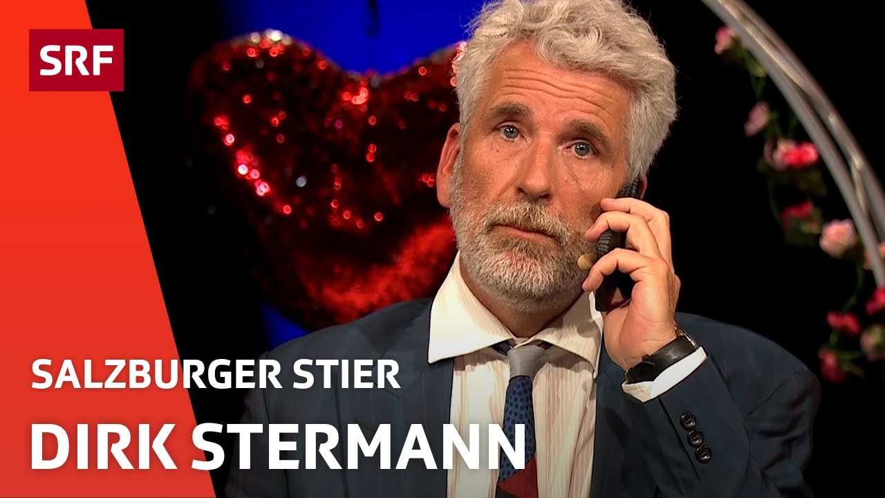 Dirk Stermann | Comedy | Salzburger Stier | SRF
