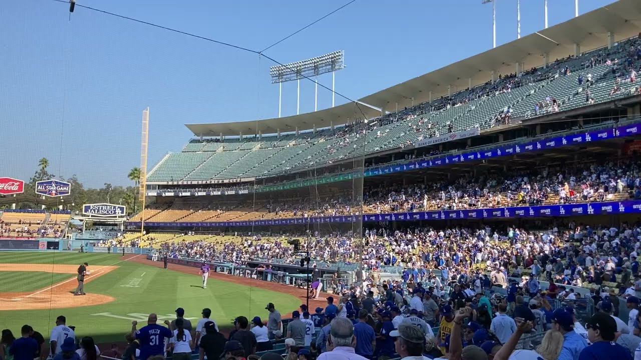 Take Me Out To The Ballgame (L.A. Dodgers vs Colorado Rockies) Final Game of the 2022 Regular Season