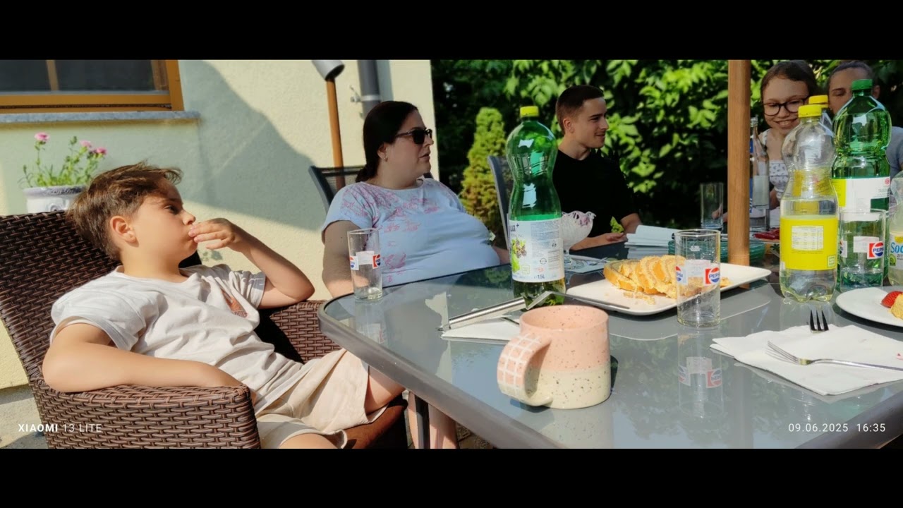 Pfingstmontag bei Irene und Gottfried