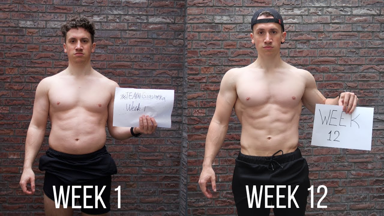 12 WEKEN LICHAAMSTRANSFORMATIE (BIJNA 10KG KWIJT😱)
