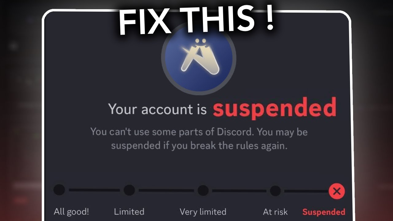 Как решить проблему с отключенным аккаунтом Discord ~ ​​2025