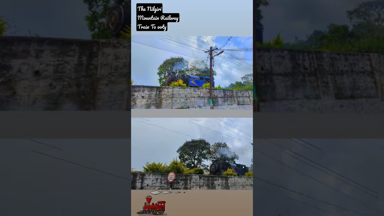 The #Nilgiri Mountain Railway Train #ooty #ridersdg