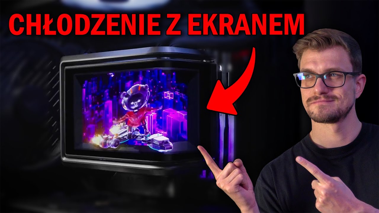 To chłodzenie procesora kosztuje 1799 zł 😱 | ASUS RYOU IV SLC 360 ARGB