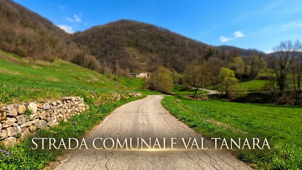 Selva di Progno (VR) Strada Comunale Val Tanara - Marzo 2025.