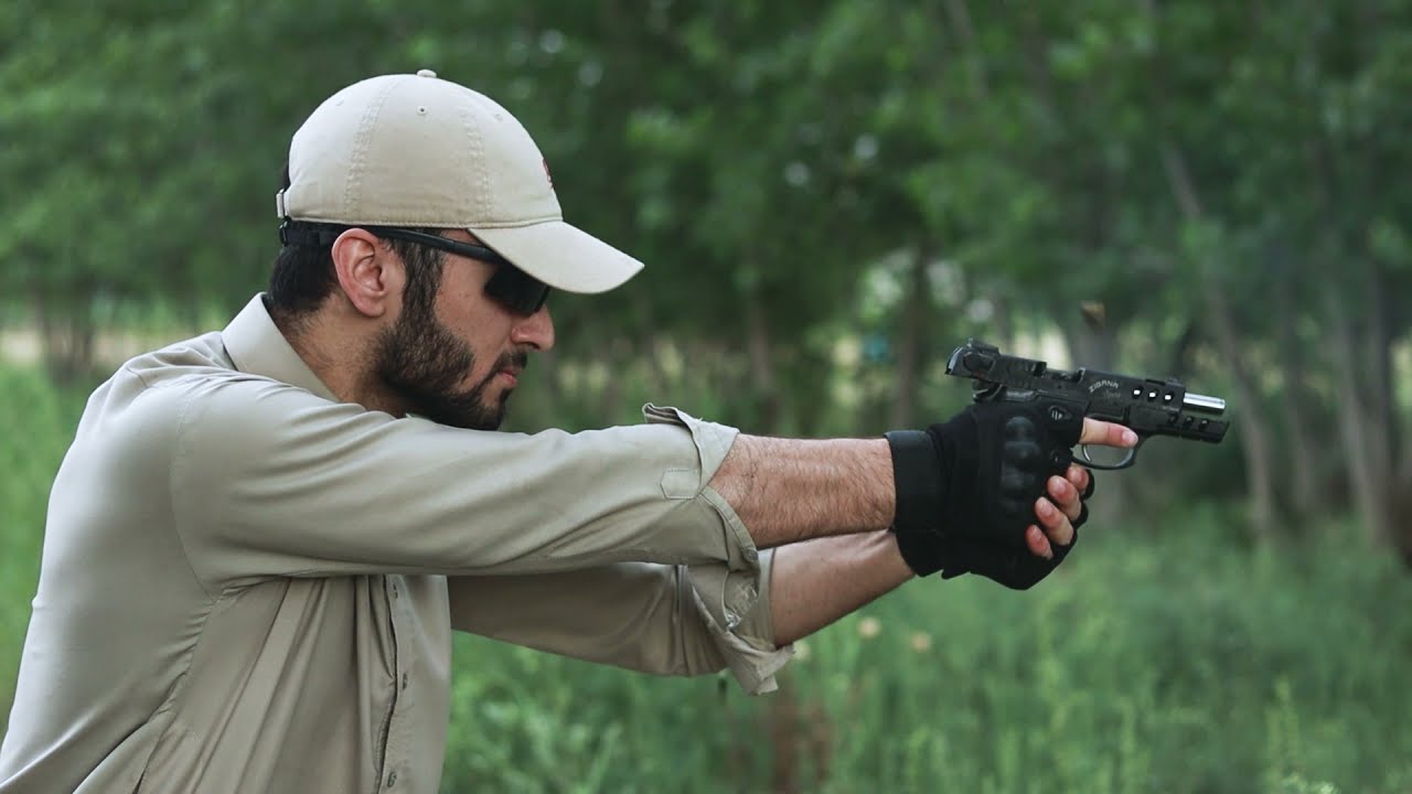 9mm Zigana Sports - 30 Bore DR 1 - Glock 19 Gen 4 Test Fire ( FULL AUTO)