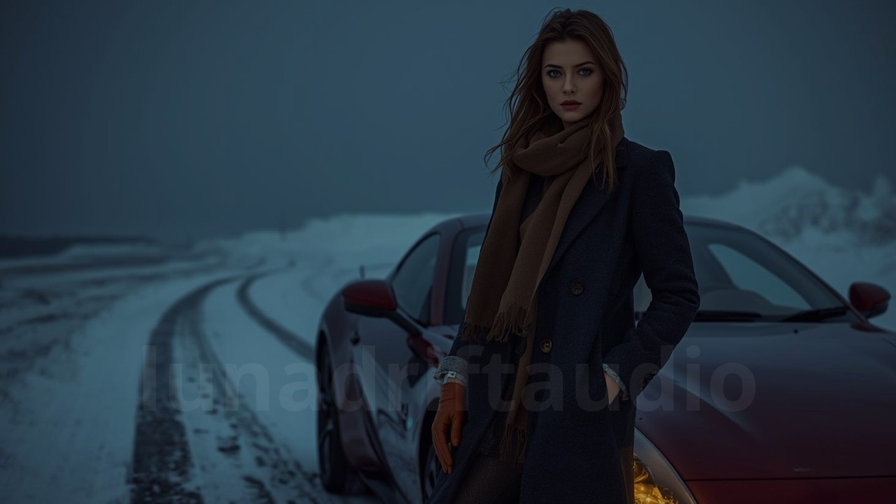 Russian Deep House | Cold Spring Wind After Midnight | lunadriftaudio
