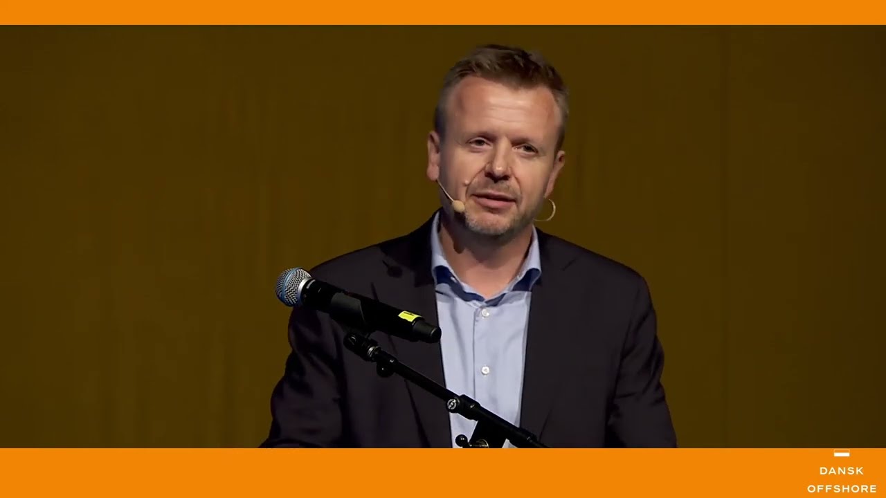 Dansk Offshore Safety Conference 2024: Opening Address by Martin Rune Pedersen, Chairman of Board