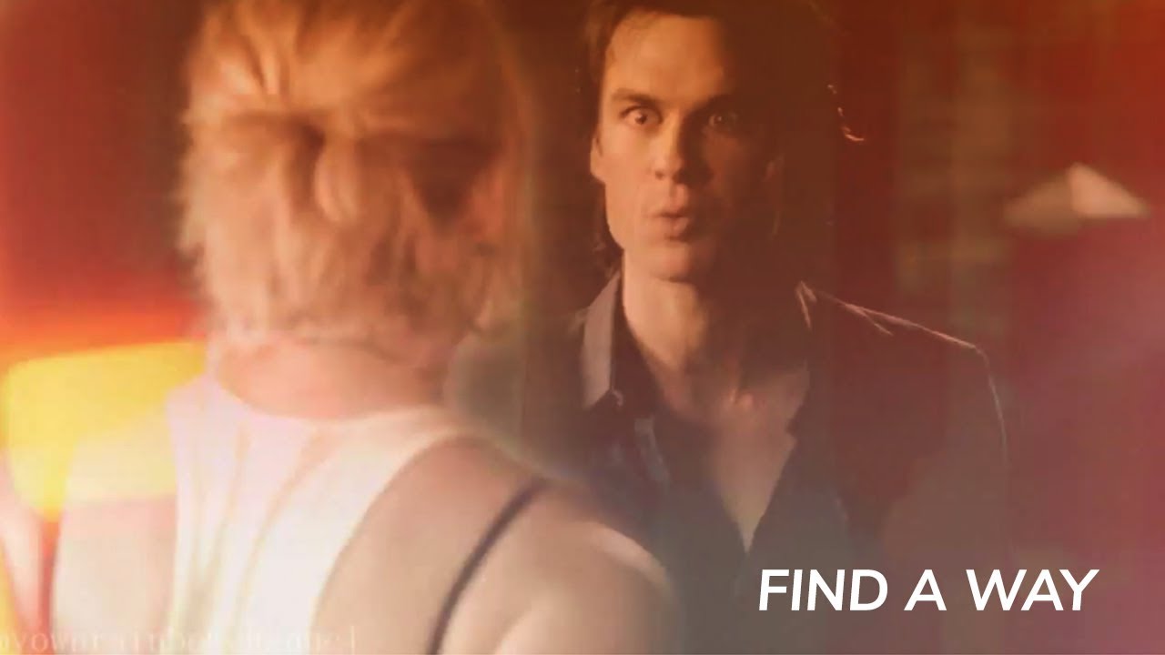 Hanna + Damon | Pretty Little Liars & Vampire Diaries CROSSOVER