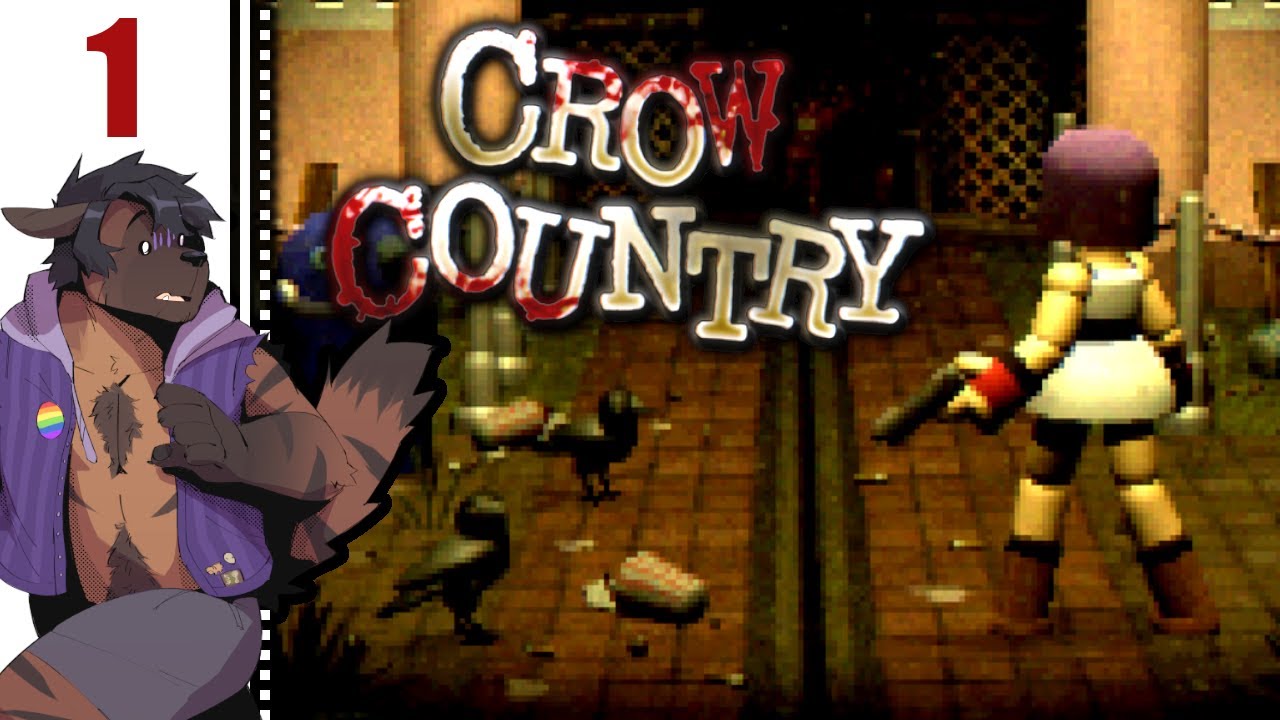 RETRO SURVIVAL HORROR - Let's Play Crow Country [Part 1]