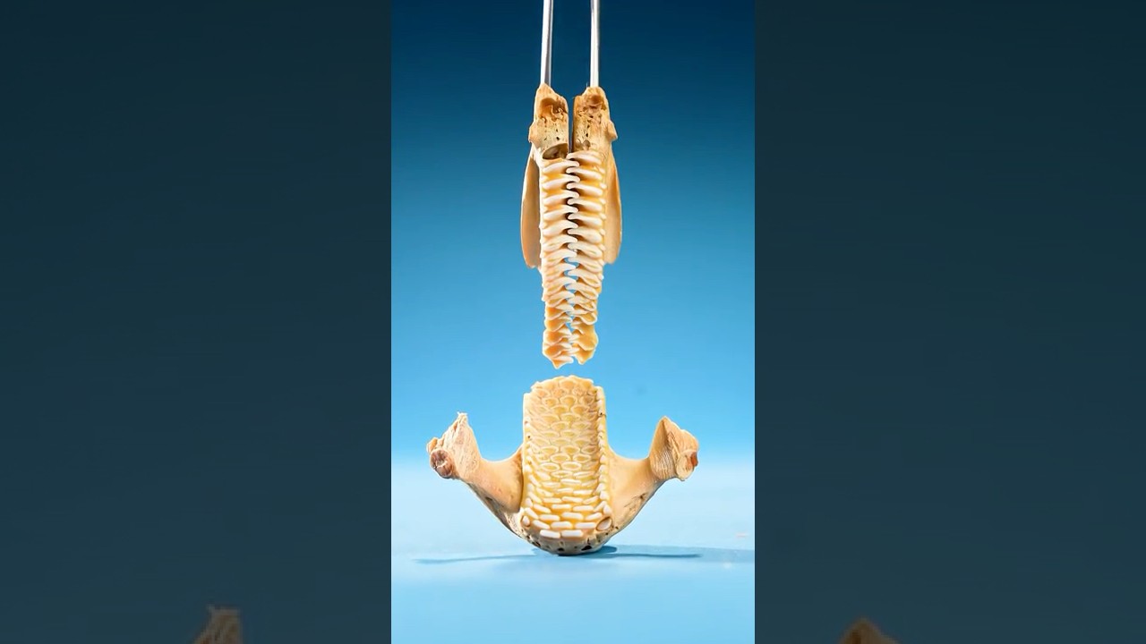 The Strange Bones Inside a Parrotfish