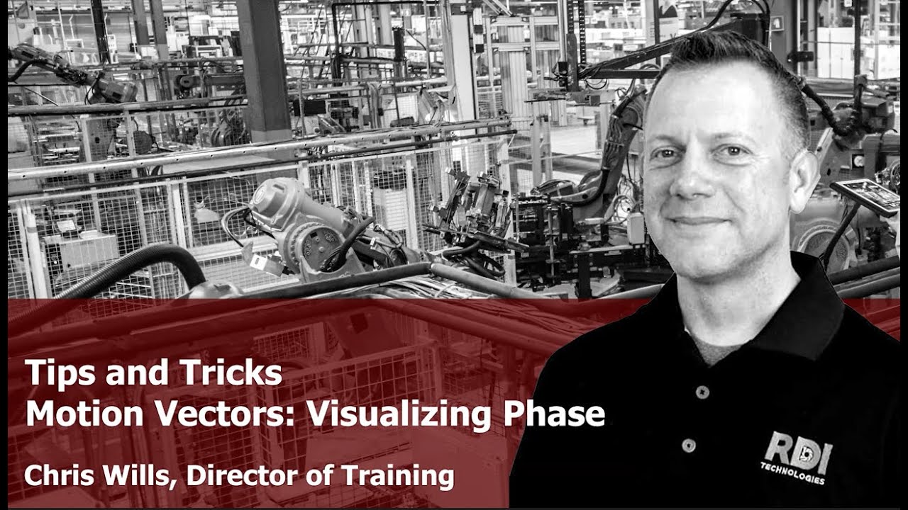 Tips and Tricks: Visualizing Phase Using Motion Vectors