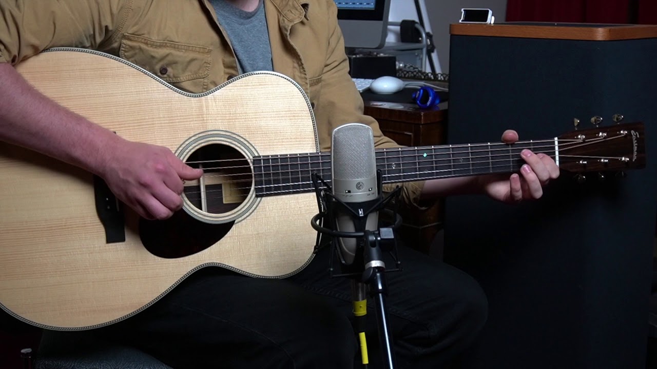Eastman Vs Martin ? Rosewood OM Matchup
