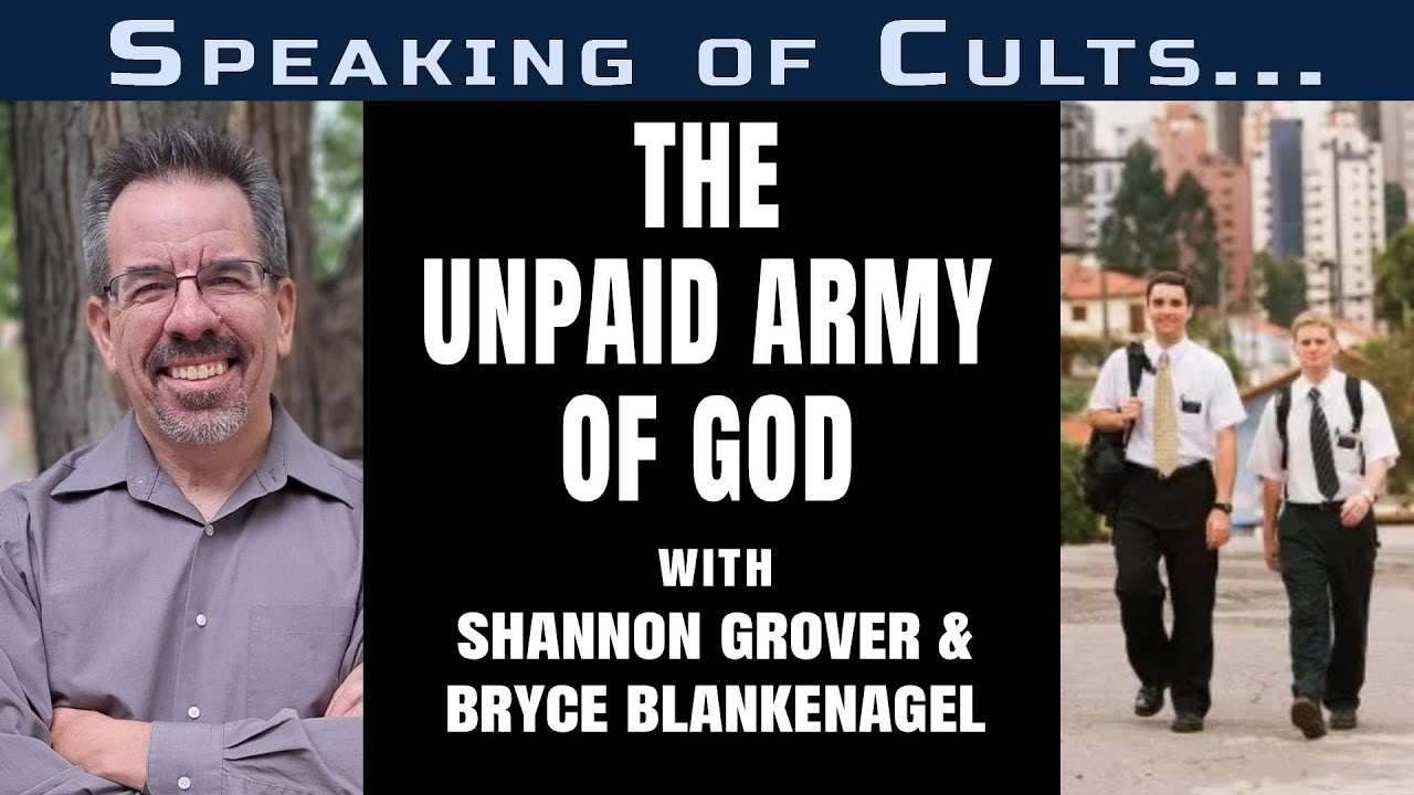 Speaking of Cults...The Unpaid Army of God
