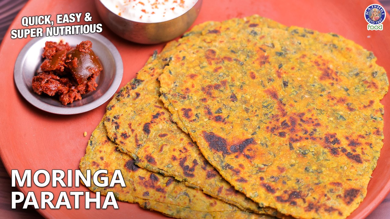 Вкусный рецепт параты с морингой | Суперфуд, который просто необходим | Как приготовить полезную ...