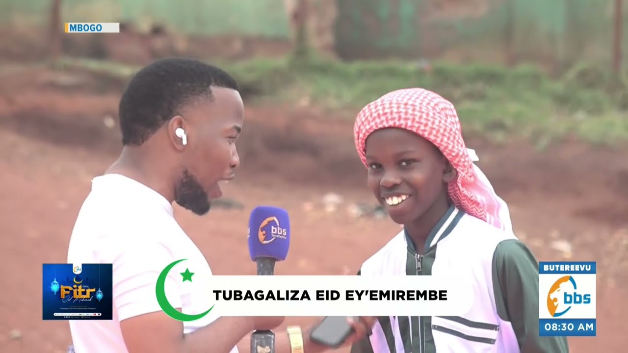 Abaddu ba Allah batandise okweyiwa ku muzikiti gwa Mbogo okwetaba mu kusaala kwa Eid el- Fitr.