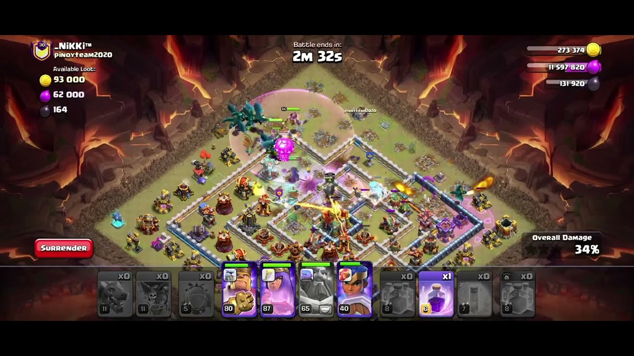CWL day 7 , 3 star with supper yetti,blimp with dragon and balloon 🎈 #COC#ClashOfClans.