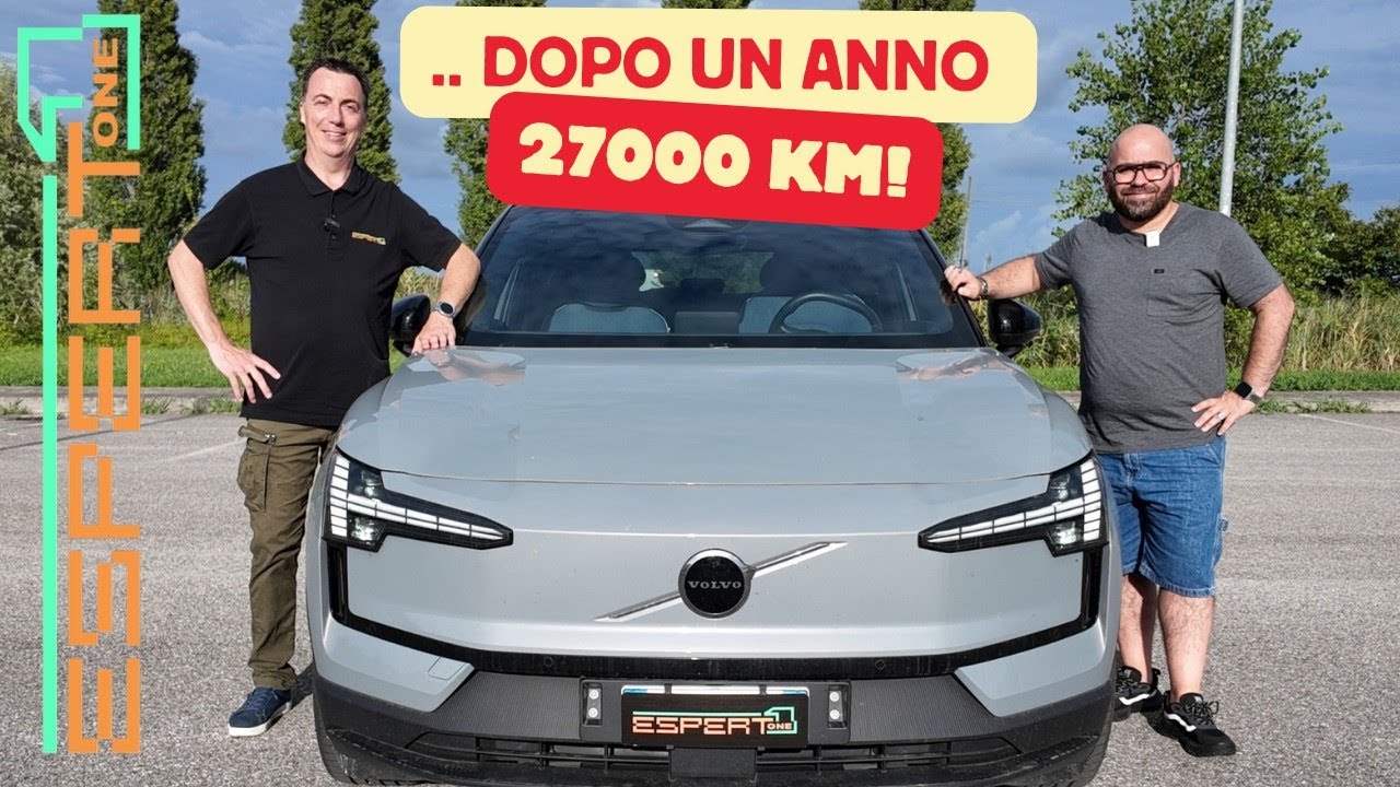 VOLVO EX30 64KWh 272cv, raccontata dal suo Proprietario. 