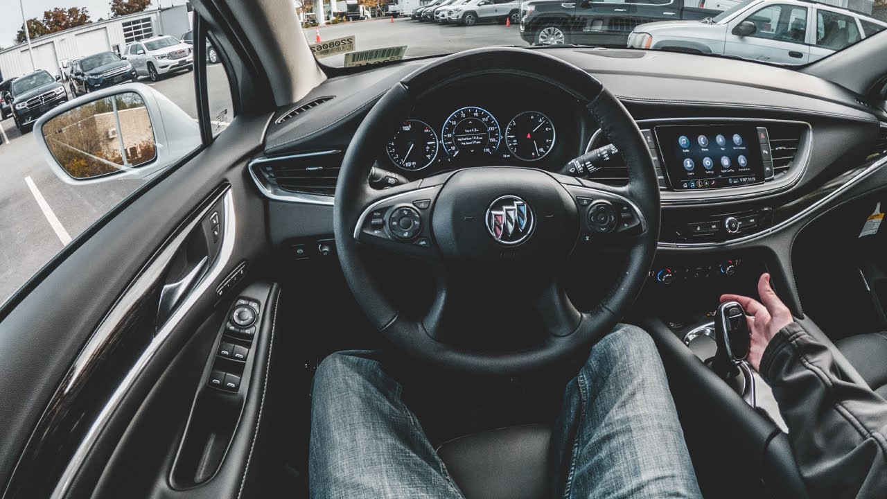 2020 Buick Enclave Avenir - Test Drive POV