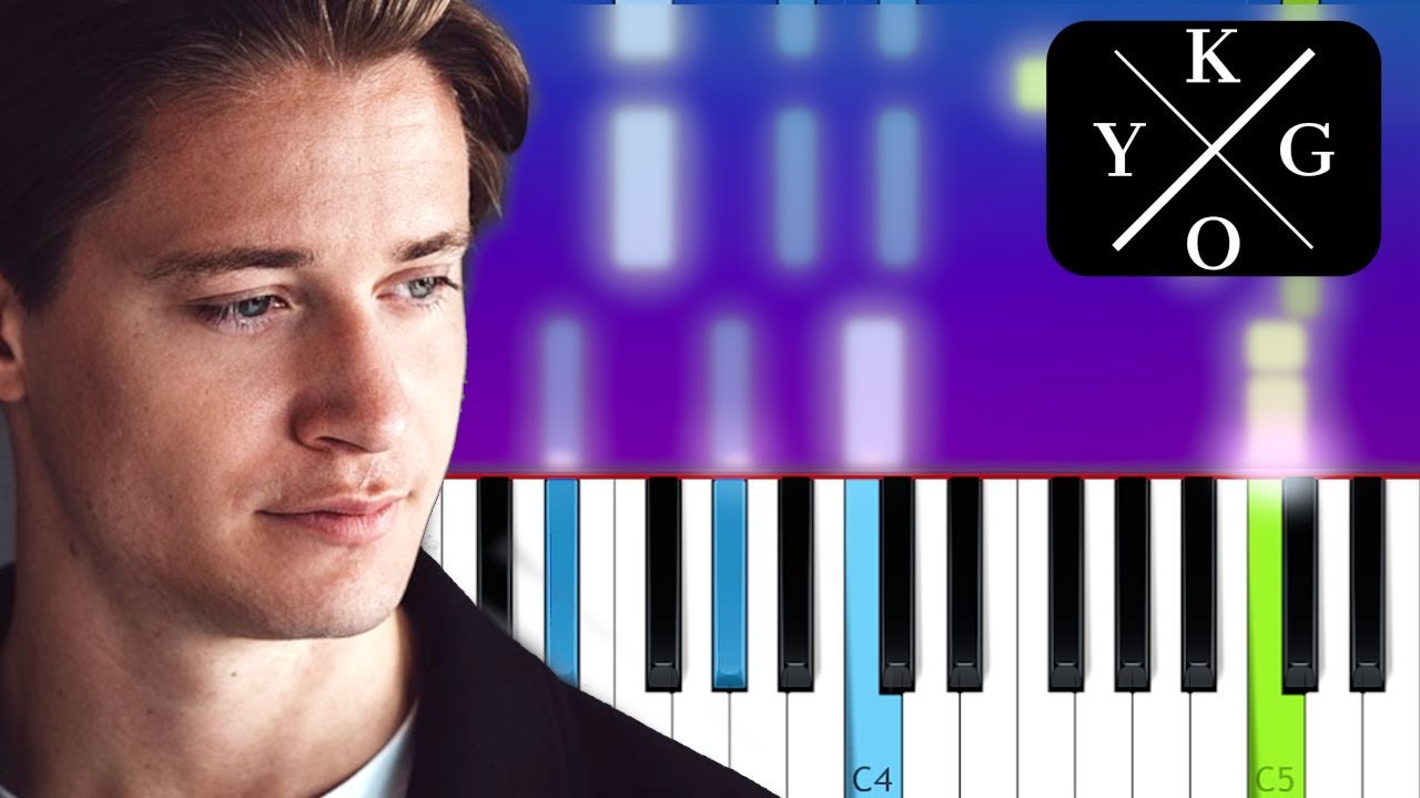 Kygo ft James Gillespie - Gone Are The Days  (Piano Tutorial)