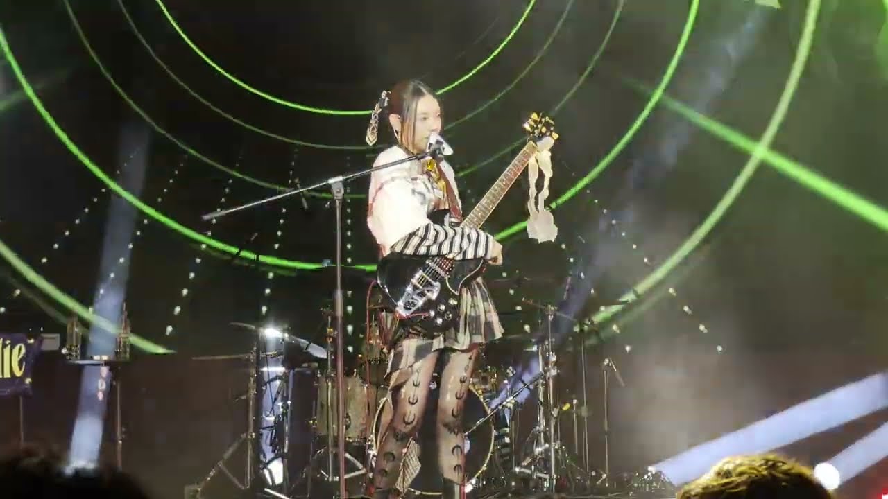 [4K] Sinnie Ng@晚安莉莉《Sk8er Boi》【香港美酒佳餚巡禮  Wine & Dine 2025】|  Sinnie Focus | 2025.10.26