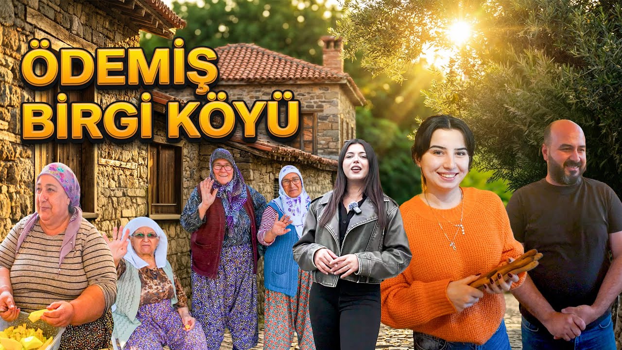Dünyanın En İyi 32 Köyünden Biri! UNESCO Yolunda Masal Köy Ödemiş Birgi!