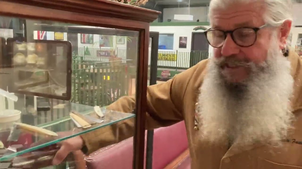 I must-ache you a question!  Chatting to Captain Fawcett's founder