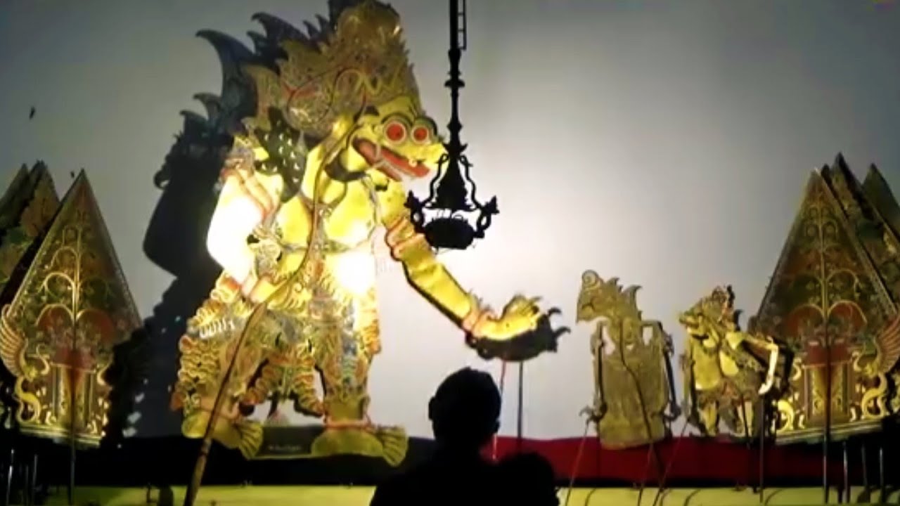 Buto terbesar seindonesia tampil gulung dewo nek kayangan suroloyo ki dalang seno nugroho