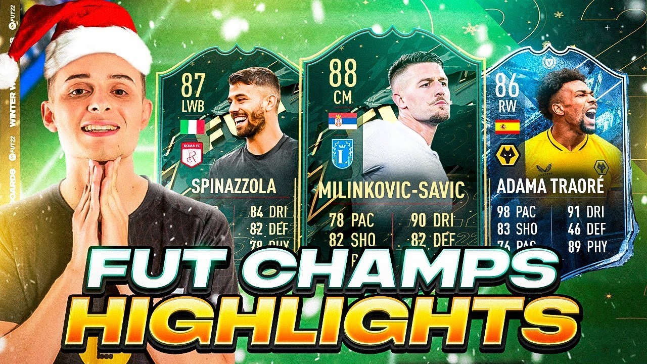 WINTER WILDCARD = PRO META?!? FIFA 22 FUT CHAMPS