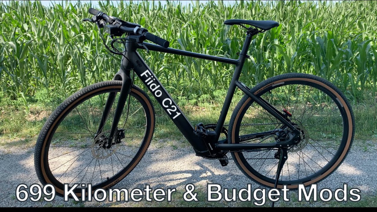 Fiido C21 699 Kilometer und die ersten kleinen Mods