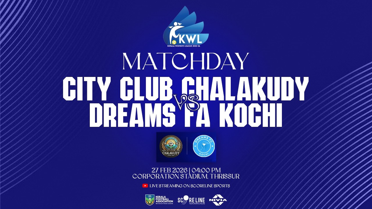 LIVE | City Club Chalakudy vs Dreams FA Kochi | Kerala Women's League