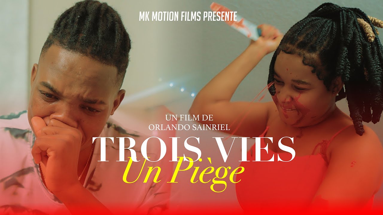 TROIS VIES, UN PIEGE ( FULL HAITIAN  MOVIE 2025 )