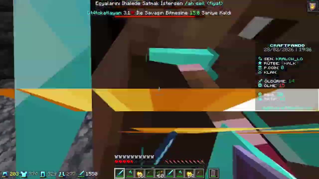 CraftPando Kill Montage (Ban yedim jkdsalkdh)