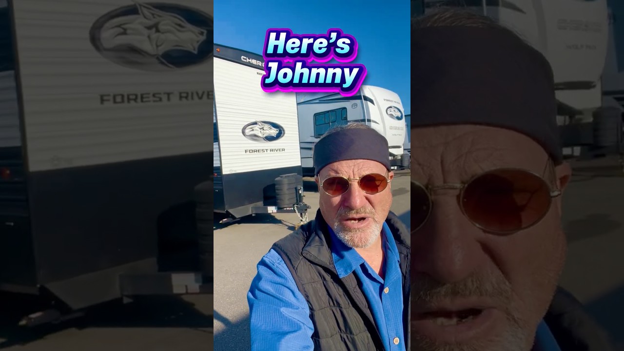 Johnny shows a 2026 Timberwolf model 39JM at Carolina Rv 