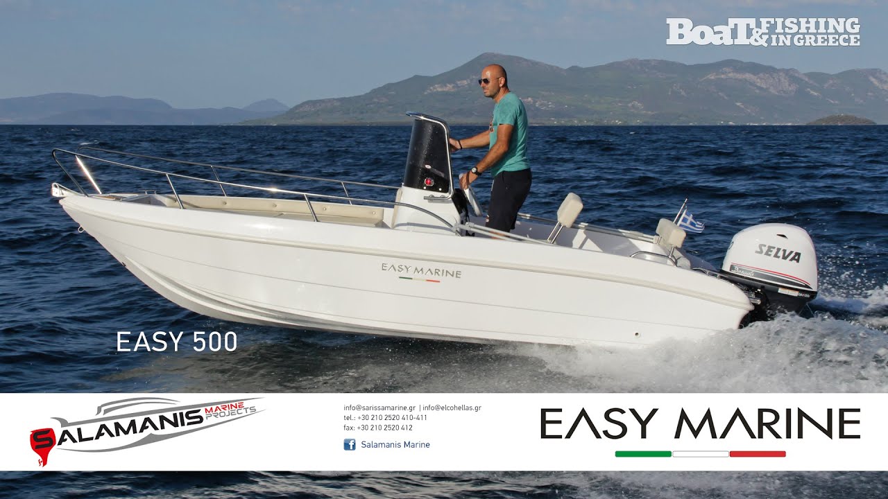 ΔΟΚΙΜΗ: Σκάφος Easy 500 | περιοδικό Boat & Fishing