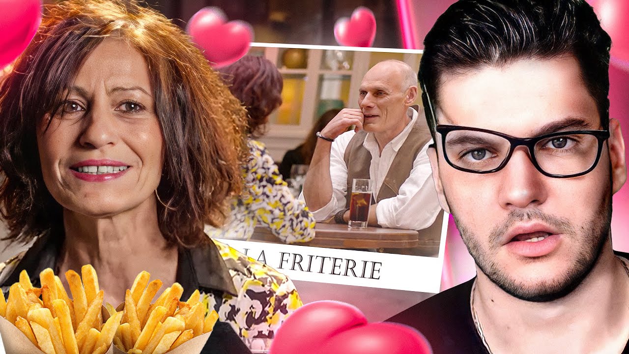 ELLE LE DRAGUE AVEC UN PAQUET DE FRITES ?! (Comment c'est possible ?)