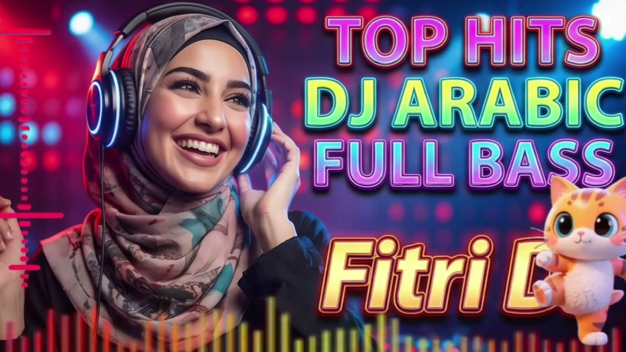 🔥DJ Arabic Emotional Remix | Deep Desert Bass~ DJ Fitri 