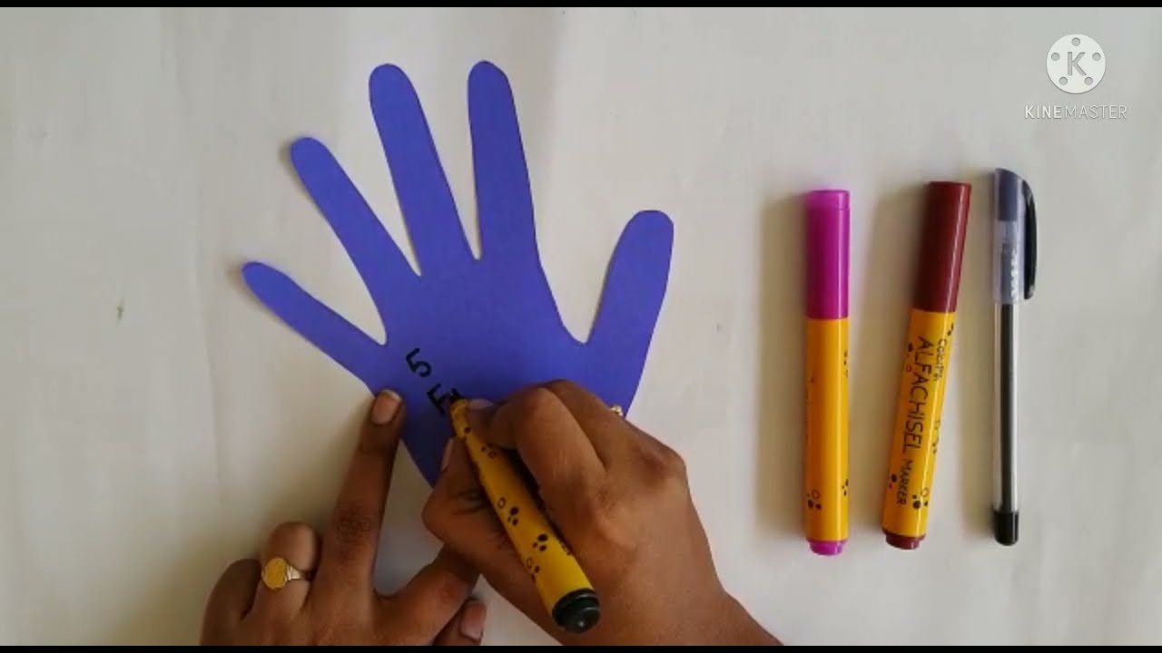 FIVE FINGER PRAYER CRAFT