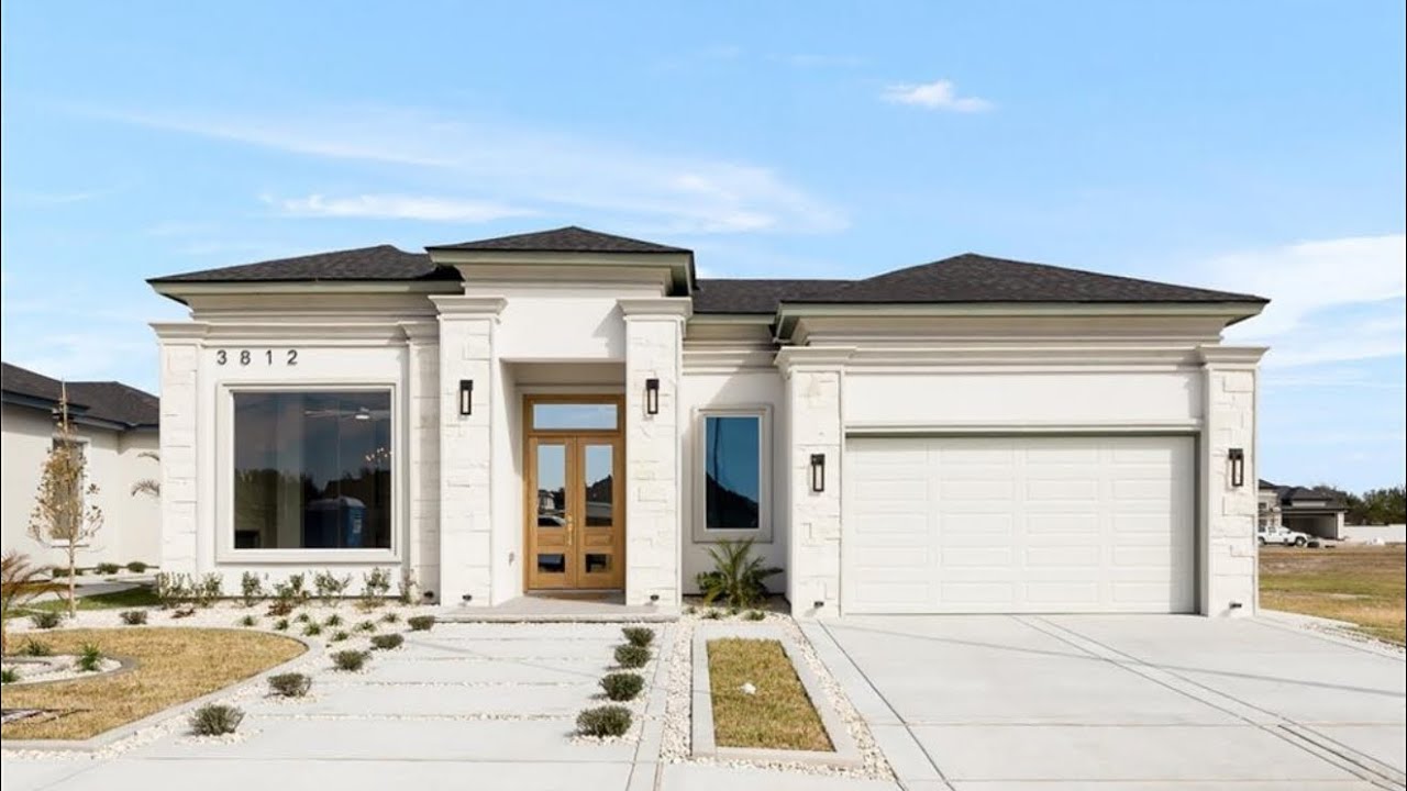 BEAUTIFUL NEW CONSTRUCTION HOME IN MCALLEN TX