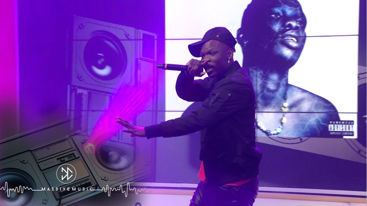 Blxckie Performs ‘Ye X 4’ — Massive Music | Channel O